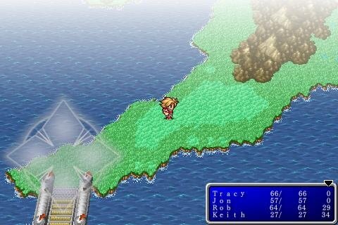 Серия Final Fantasy на iOS. Серия Final Fantasy на iOS. Фото.