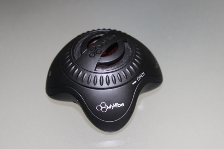 Портативные колонки MyVibe S2. Портативные колонки MyVibe S2. Фото.