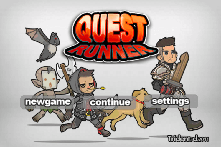 Quest Runner — великолепное рядом. Фото.