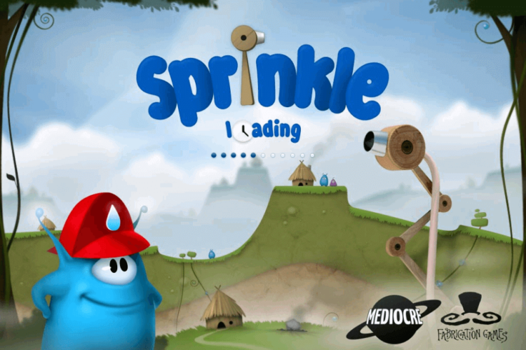 Sprinkle — инопланетные пожарные. Фото.