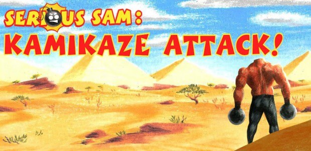 Старый добрый Serious Sam: Kamikaze Attack! Старый добрый Serious Sam: Kamikaze Attack! Фото.
