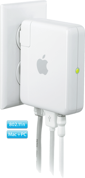 Apple готовится к выпуску второго поколения AirPort Express 802.11n. Apple готовится к выпуску второго поколения AirPort Express 802.11n. Фото.