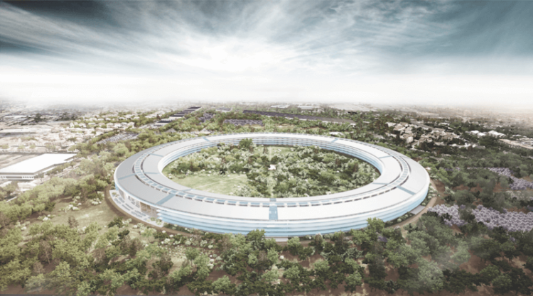 Архитектор раскритиковал Apple Campus 2, назвав его «ретроградным коконом». Архитектор раскритиковал Apple Campus 2, назвав его «ретроградным коконом». Фото.