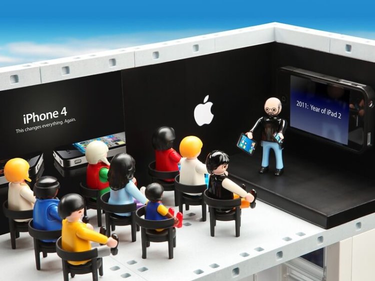 Cult of Mac: наверное Элган сошел с ума. Фото.