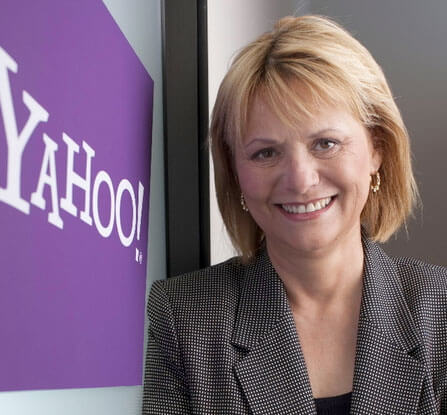 Кэрол Барц уволена по телефону с поста руководителя Yahoo. Кэрол Барц уволена по телефону с поста руководителя Yahoo. Фото.
