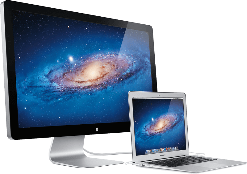 Apple завозит первые дисплеи Thunderbolt Display в розничные магазины. Apple завозит первые дисплеи Thunderbolt Display в розничные магазины. Фото.