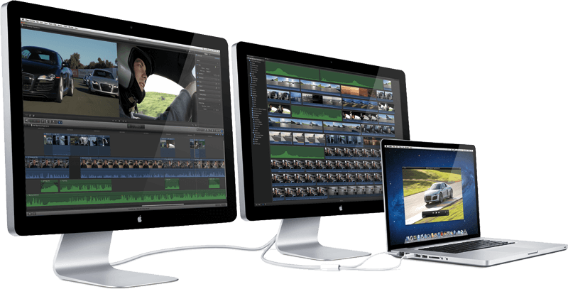 Apple завозит первые дисплеи Thunderbolt Display в розничные магазины. Apple завозит первые дисплеи Thunderbolt Display в розничные магазины. Фото.