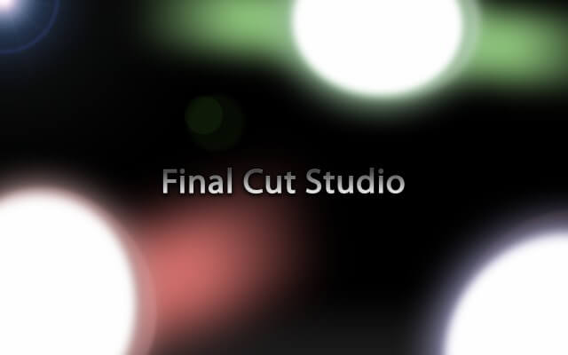 Apple возрождает Final Cut Studio. Apple возрождает Final Cut Studio. Фото.