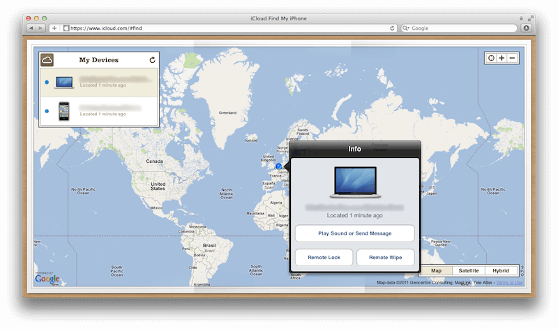 Intel с McAfee работают над безопасностью будущих «ультрабуков». Find My Mac. Intel с McAfee работают над безопасностью будущих «ультрабуков». Find My Mac. Фото.