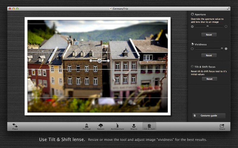 [Mac App Store] Focus: сфокусируйся, парень! Фото.