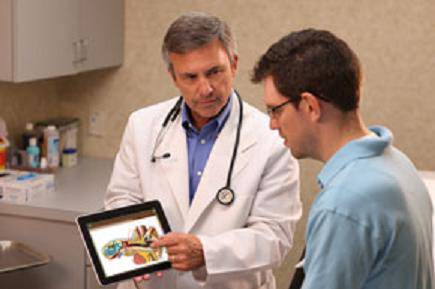 iPad doctor