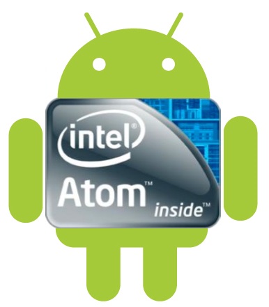 Intel и Google начинают сотрудничать, чтобы создавать смартфоны с Atom Android. Intel и Google начинают сотрудничать, чтобы создавать смартфоны с Atom Android. Фото.