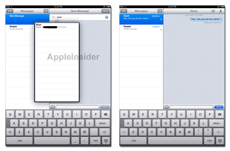 Apple может добавить интеграцию iMessage с iChat в OS X Lion. Apple может добавить интеграцию iMessage с iChat в OS X Lion. Фото.