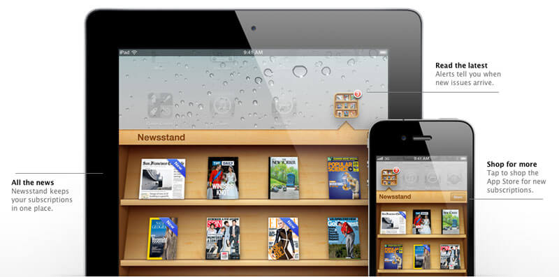 Adobe ждет релиза iOS 5, чтобы добавить поддержку приложения Newsstand в свой продукт Digital Publishing Suite. Adobe ждет релиза iOS 5, чтобы добавить поддержку приложения Newsstand в свой продукт Digital Publishing Suite. Фото.