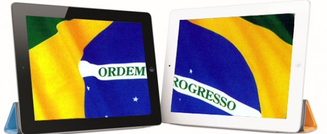 Первый iPad, собранный в Бразилии, появится продаже к концу года. Первый iPad, собранный в Бразилии, появится продаже к концу года. Фото.