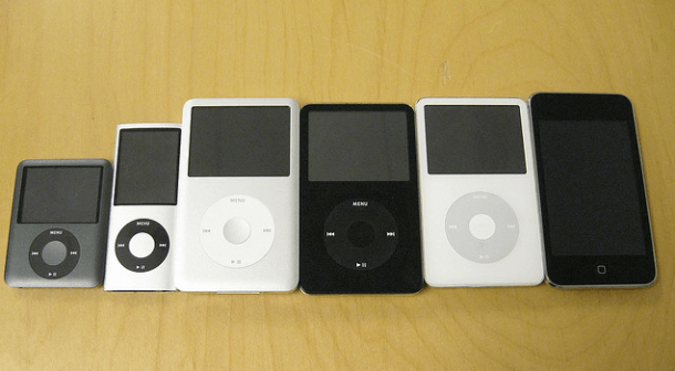 Apple может «убить» iPod Shuffle и iPod Classic? Apple может «убить» iPod Shuffle и iPod Classic? Фото.