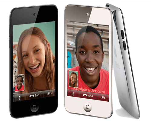 Будущий белый Apple iPod touch будет иначе заламинирован по сравнению с белым iPhone. Будущий белый Apple iPod touch будет иначе заламинирован по сравнению с белым iPhone. Фото.