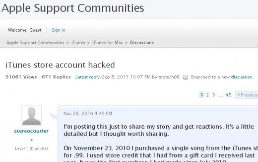 Towson Hack – чума, поразившая iTunes