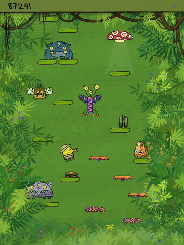 Doodle Jump для iPad – наконец-то! Doodle Jump для iPad – наконец-то! Фото.
