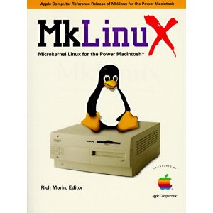 История операционных систем Apple. Часть 8. MkLinux. История операционных систем Apple. Часть 8. MkLinux. Фото.