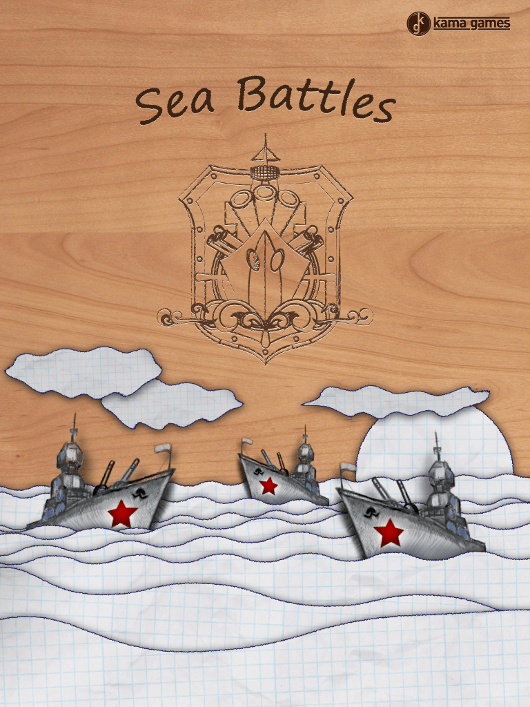 Sea Battle Classic — iPad-версия. Sea Battle Classic — iPad-версия. Фото.