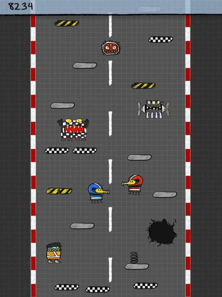 Doodle Jump для iPad – наконец-то! Doodle Jump для iPad – наконец-то! Фото.