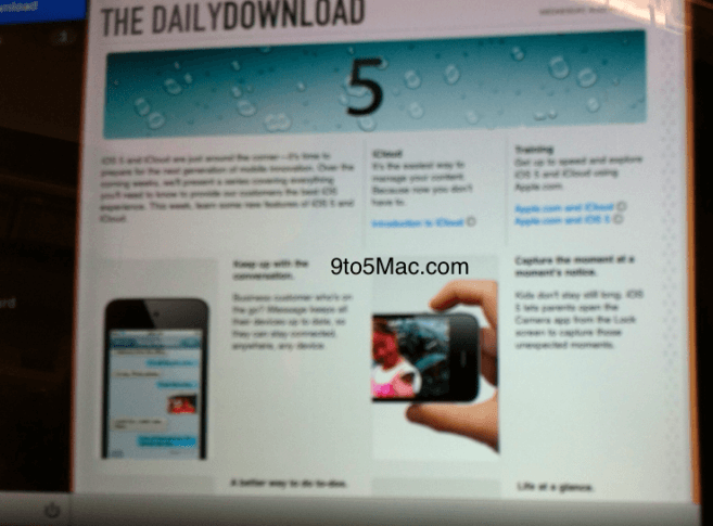 В магазинах Apple Store началось обучение по iOS 5 и iCloud. В магазинах Apple Store началось обучение по iOS 5 и iCloud. Фото.