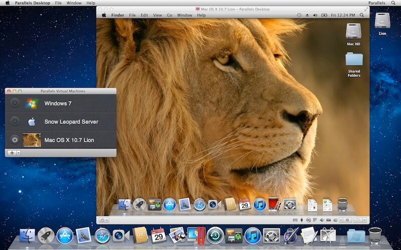 Parallels Desktop 7 с 90 новыми функциями, включая интеграцию с Lion. Parallels Desktop 7 с 90 новыми функциями, включая интеграцию с Lion. Фото.
