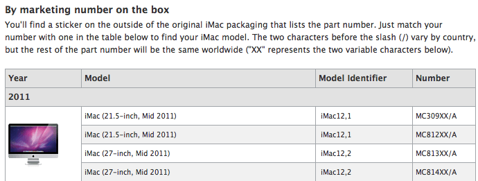 В конце 2011 года возможно обновление iMac. В конце 2011 года возможно обновление iMac. Фото.