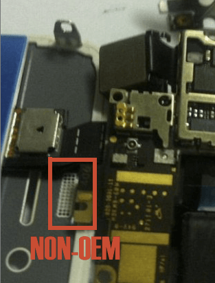 «iPhone 4S» не похож на устройство от Apple. «iPhone 4S» не похож на устройство от Apple. Фото.