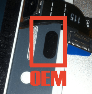 «iPhone 4S» не похож на устройство от Apple. «iPhone 4S» не похож на устройство от Apple. Фото.