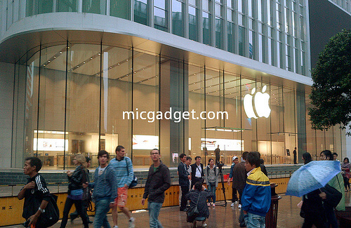 Apple начала продажи iPad 2 с 3G в Китае. Apple начала продажи iPad 2 с 3G в Китае. Фото.