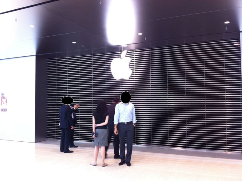 Новые розничные магазины Apple в Шанхае и Гонконге откроются этой неделе. Новые розничные магазины Apple в Шанхае и Гонконге откроются этой неделе. Фото.