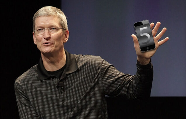 AllThingsD прогнозирует анонс iPhone 5 Тимом Куком 4 октября AllThingsD прогнозирует анонс iPhone 5 Тимом Куком 4 октября