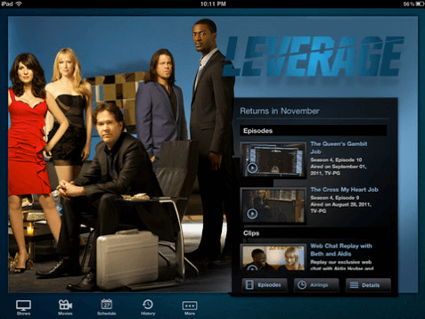 Обновились приложения NBC, TNT и TBS для iPad. TNT и TBS. Обновились приложения NBC, TNT и TBS для iPad. TNT и TBS. Фото.