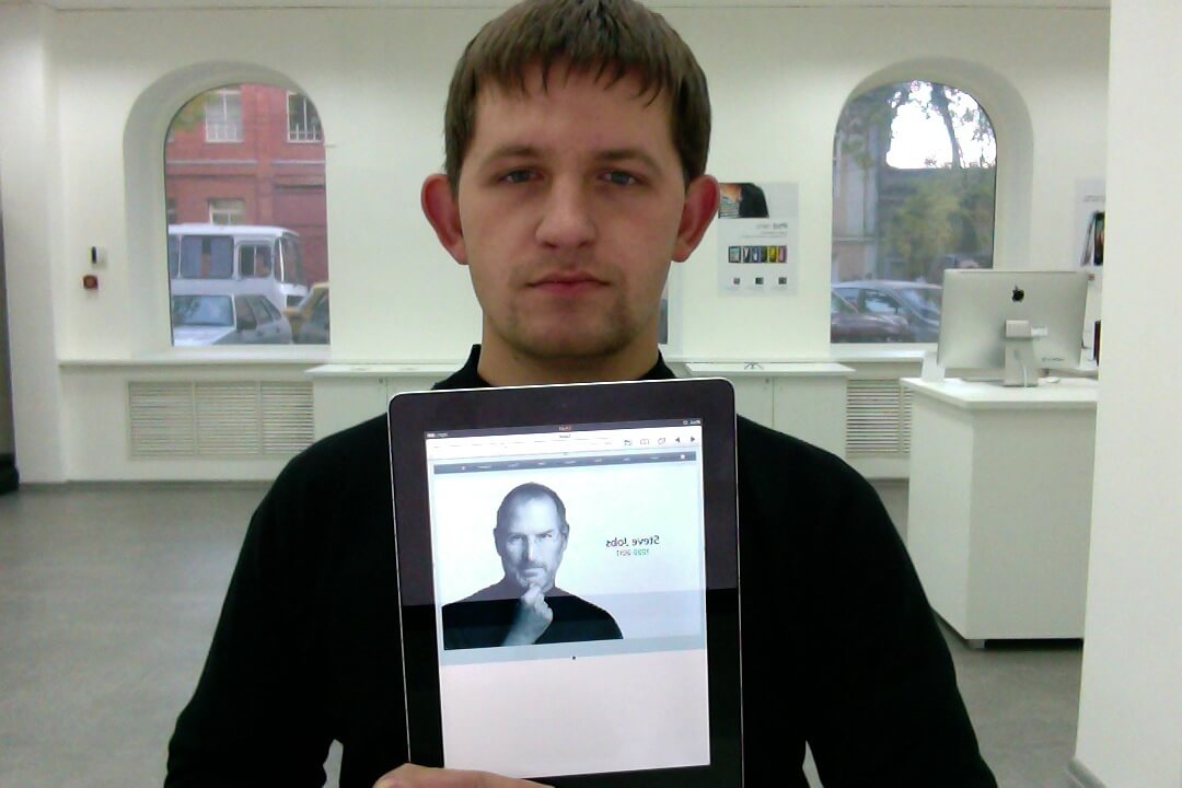 Игнатов Андрей, Саратов. Директор магазина "яблочной" продукции Игнатов Андрей, Саратов. Директор магазина
