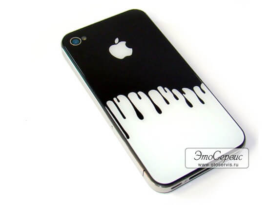 Моддинг iPhone. Моддинг iPhone. Фото.