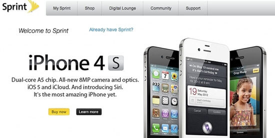 SprintiPhone4S SprintiPhone4S