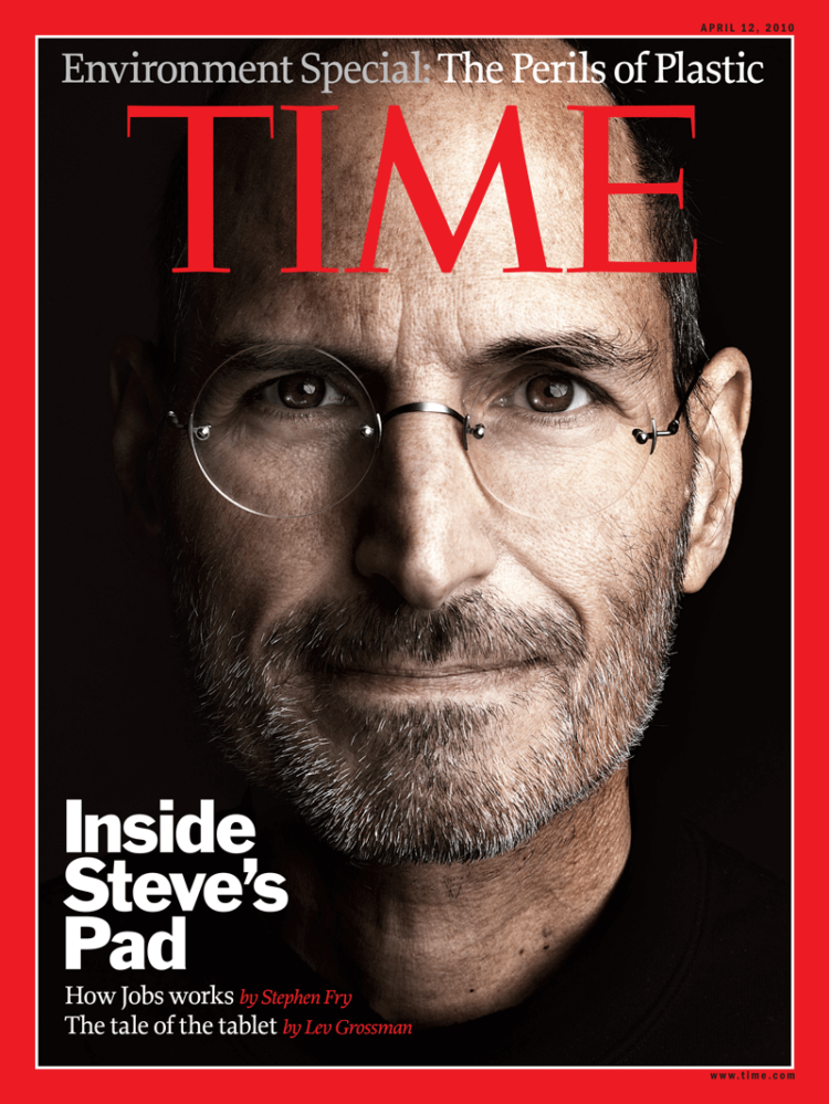 2010_04-12 Steve Jobs on Time - time-100401 2010_04-12 Steve Jobs on Time - time-100401