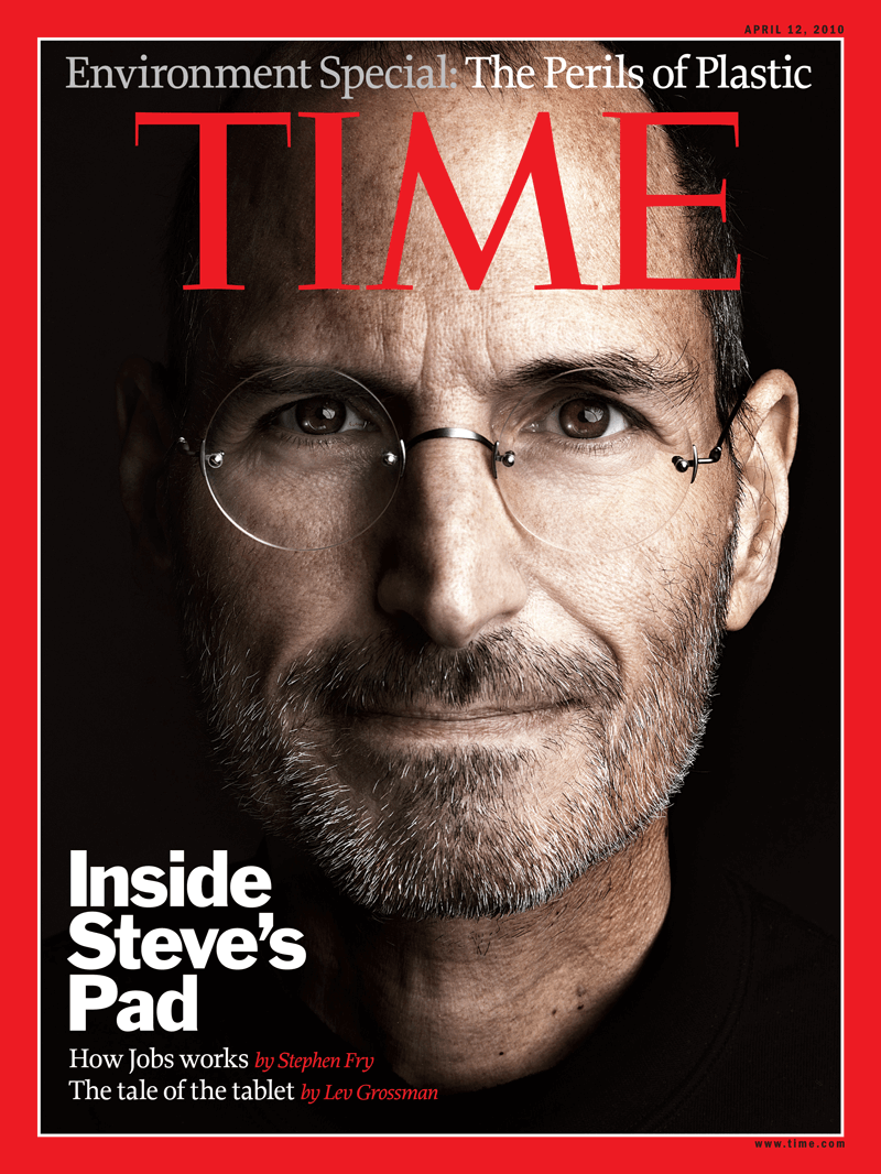 2010_04-12 Steve Jobs on Time - time-100401 2010_04-12 Steve Jobs on Time - time-100401