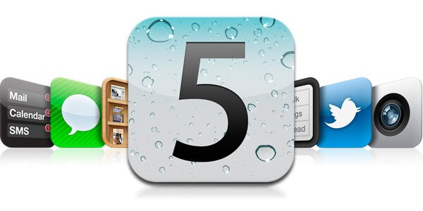 Логотип iOS 5 Логотип iOS 5