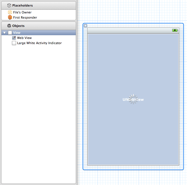 Activity Indicator View Activity Indicator View