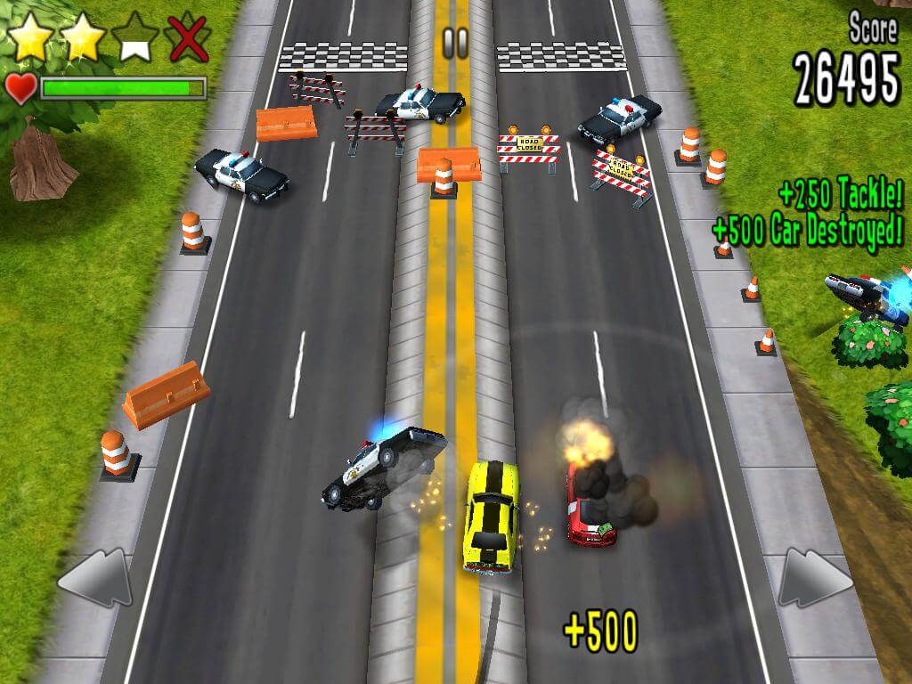 Reckless Getaway — безумная погоня | AppleInsider.ru