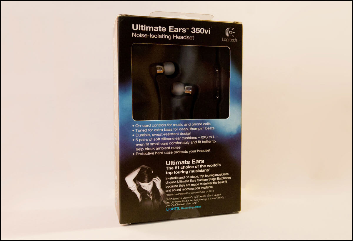 Logitech Ultimate Ears 350vi Logitech Ultimate Ears 350vi