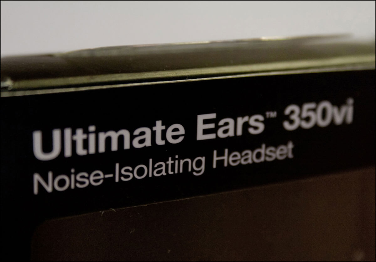 Logitech Ultimate Ears 350vi Logitech Ultimate Ears 350vi