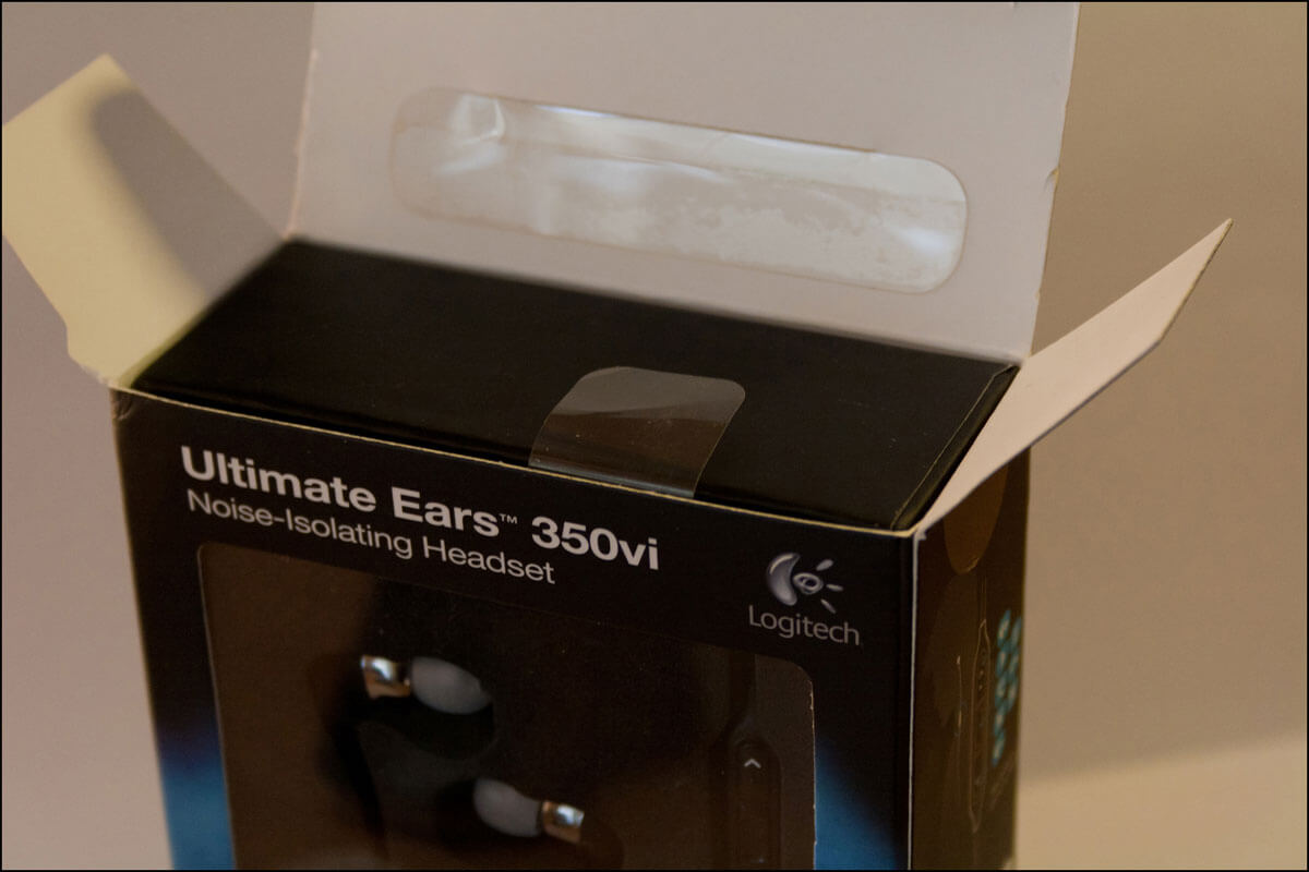 Logitech Ultimate Ears 350vi Logitech Ultimate Ears 350vi