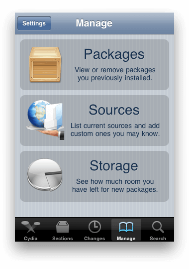 Manage-Cydia Manage-Cydia