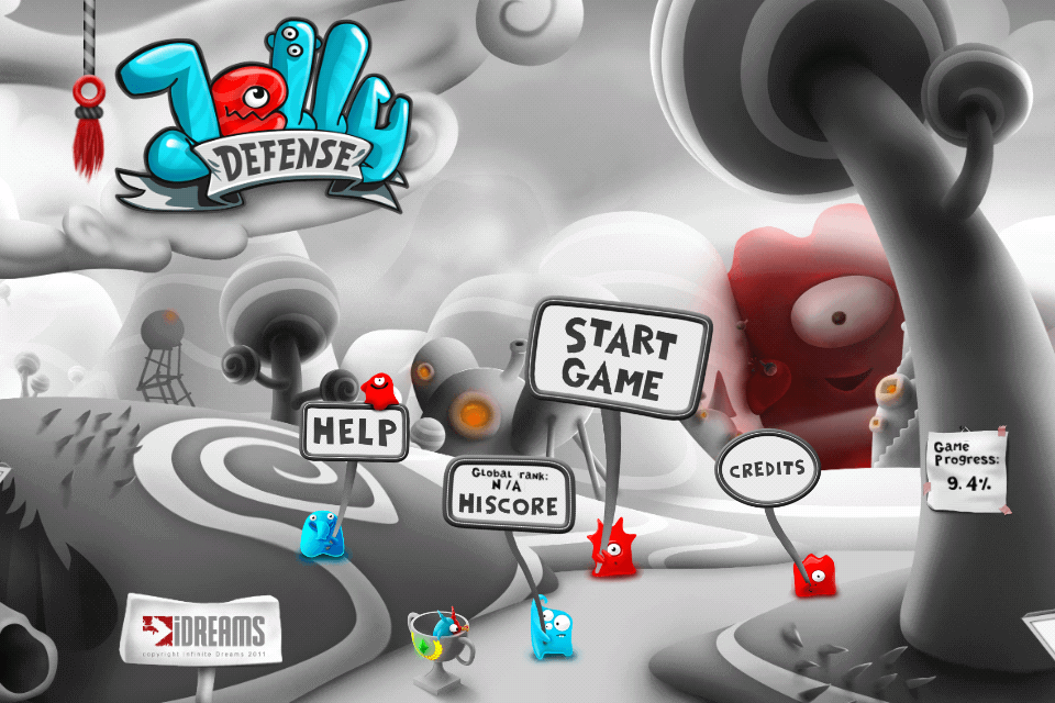 Jelly Defense Jelly Defense