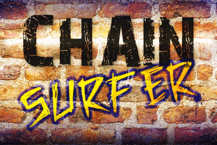 Chain Surfer — доступный экстрим. Фото.
