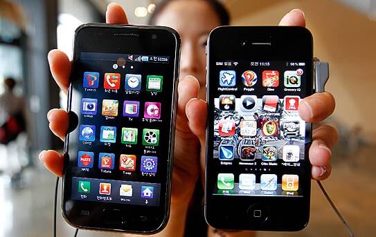 Samsung vs. Apple Samsung vs. Apple